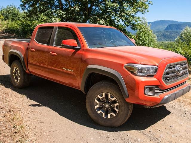 Used 2020 Toyota Tacoma Double Cab TRD Off-Road Pickup 4D 5 Ft Prices ...